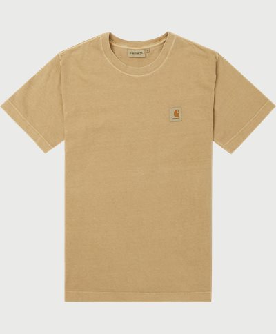 Carhartt WIP T-shirts S/S NELSON I029949 Brun